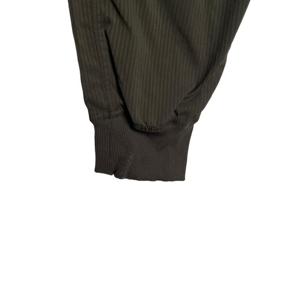 Lululemon Dance Studio Jogger Pull On Pants Olive Green Gym Athletic Size 4 - Picture 10 of 11